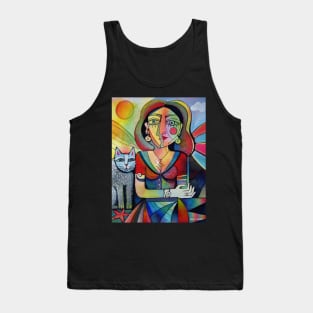 Picasso's Girlfriend Tank Top